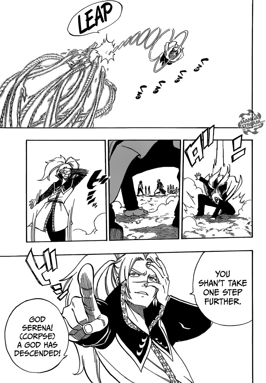 Fairy Tail Chapter 495 19